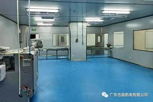 四川食品凈化車(chē)間工程有序收尾